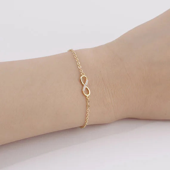 Pulsera Piemont con Símbolo del Infinito