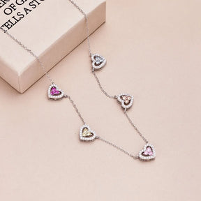 Collar Corazón en Plata 925