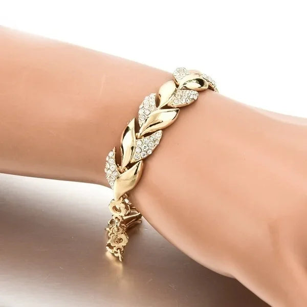 Pulsera Nature Bañada en Oro 18k