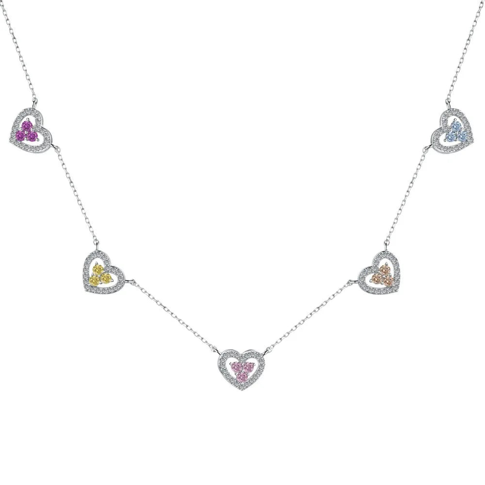 Collar Corazón en Plata 925