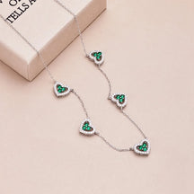 Collar Corazón en Plata 925