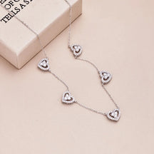 Collar Corazón en Plata 925