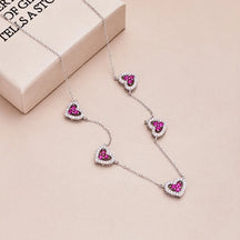 Collar Corazón en Plata 925