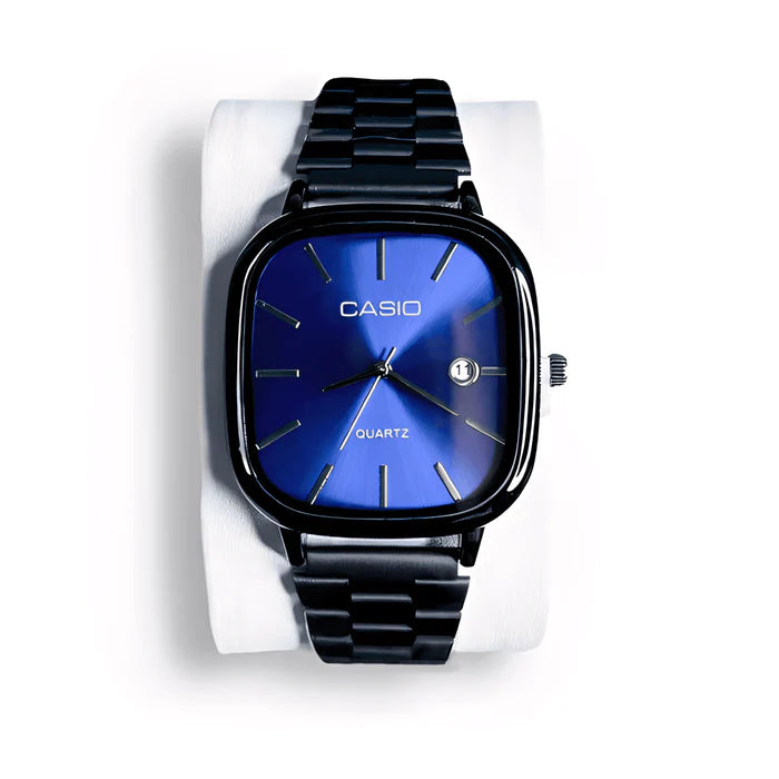 Reloj CASIO Luxurious 36mm – Resistente al Agua | Acero Inoxidable